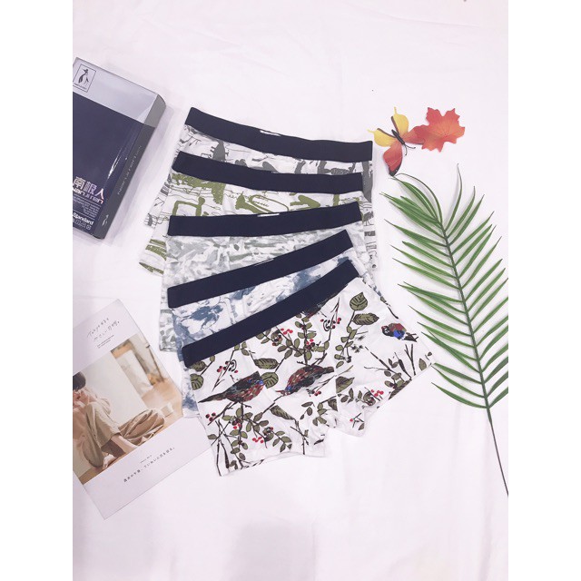 Combo hộp 4 quần sịp nam 💥 FREESHIP 💥 Quần Lót Nam Hàng Chất Lượng Cao Cấp