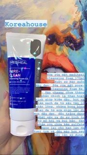 Sữa rửa mặt MEDIHEAL MẪU MỚI
