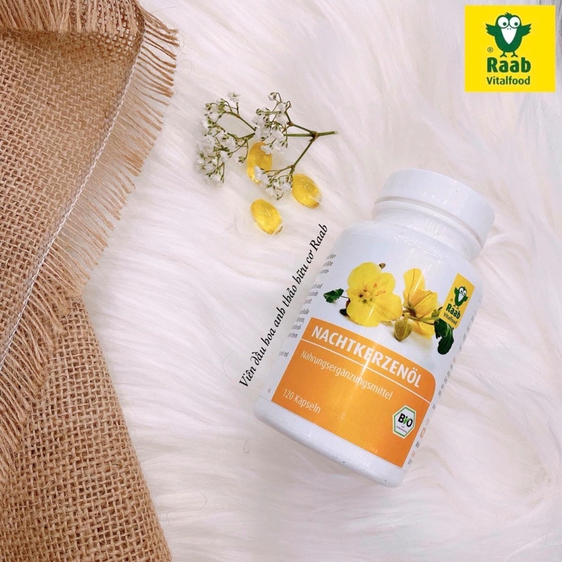 Viên anh thảo hữu cơ Raab - 120 viên