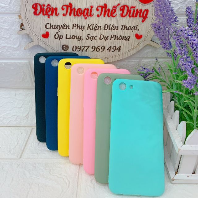 Ốp lưng OPPO A83/A71/A1k dẻo màu