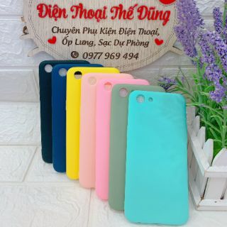 Ốp lưng OPPO A83/A71/A1k dẻo màu
