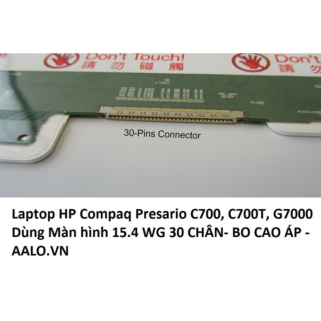 Màn hình laptop HP Compaq Presario C700, C700T, G7000