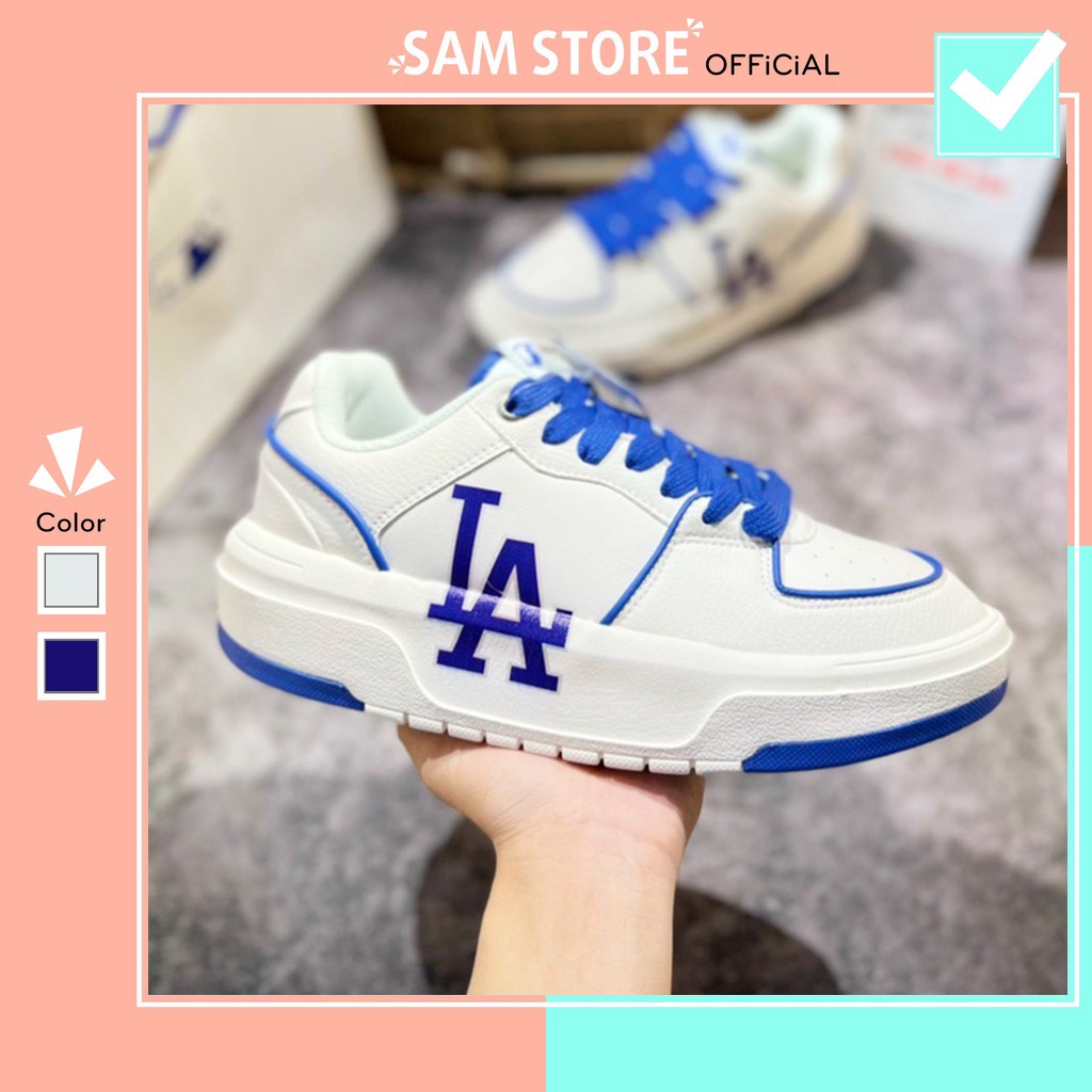 Giày MLB Nam Nữ, Giày MLB Chunky In 3D Đế Tăng Chiều Cao Thể Thao Thời Trang Hàng Đẹp Full Box Bill