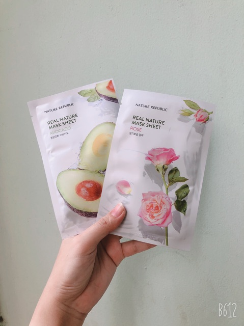 Mặt nạ giấy Nature Republic Real Nature Mask