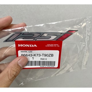 Tem 125i zin Honda Thái land