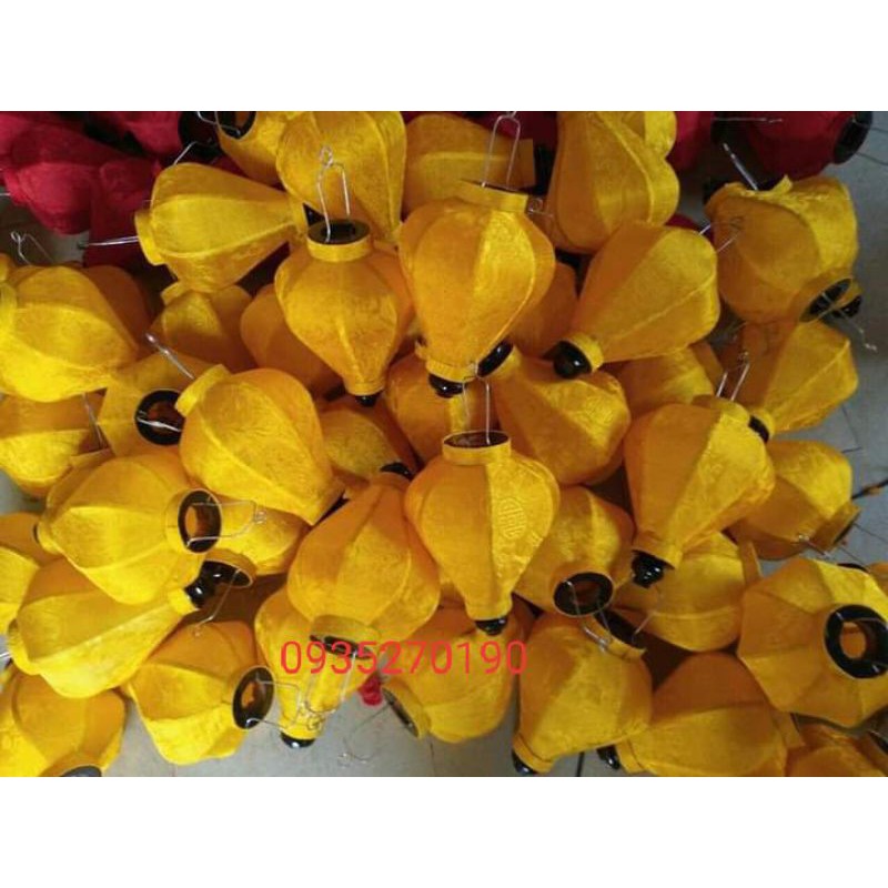 Đèn lồng Hội An size 20cm nhiều màu
