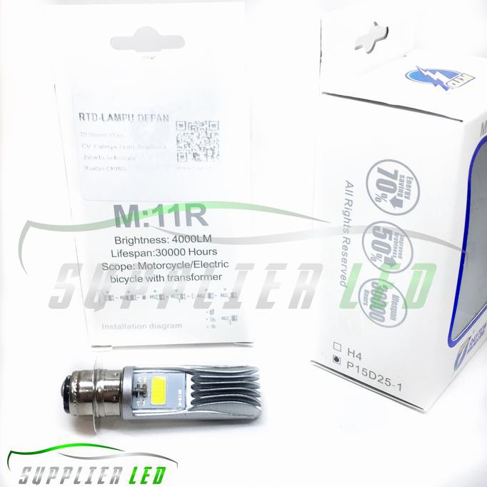 Đèn Pha Led Am990978- 2 Rtd M11r Socket H6 R659y880s