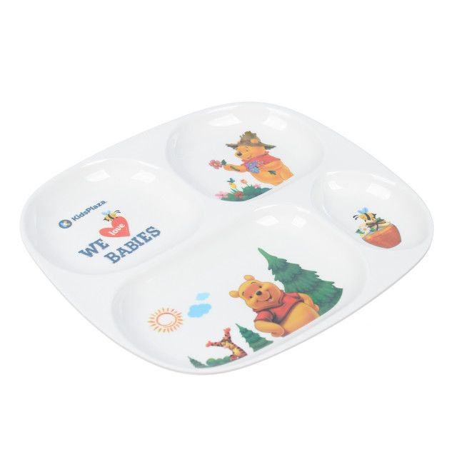 Khay ăn dặm 4 ngăn Kidsplaza BT001 (238g)