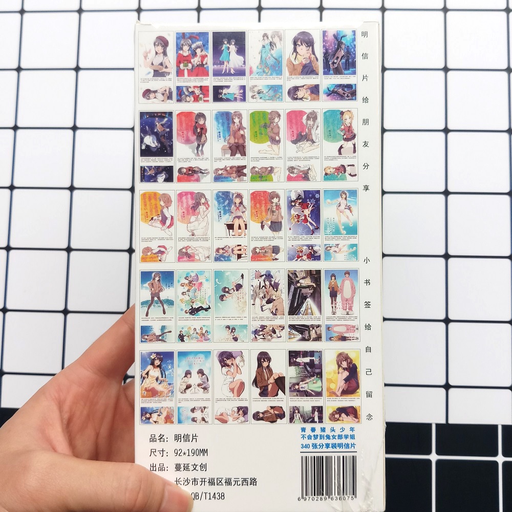 Hộp Thẻ Anime Bunny Girl Senpai