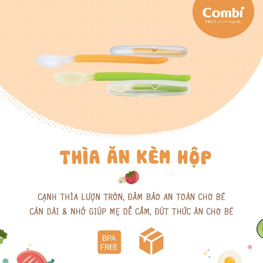 THÌA ĂN DẶM COMBI