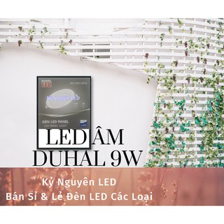 Đèn LED âm trần Duhal 6-12W