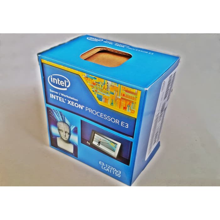 Linh Kiện Điện Tử Hsf Intel Lga 1150 Box Xeon E3