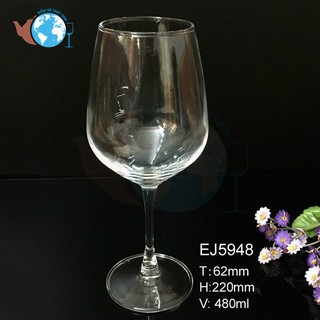 BỘ 6 LY RƯỢU VANG PHA LÊ DELI EJ5948