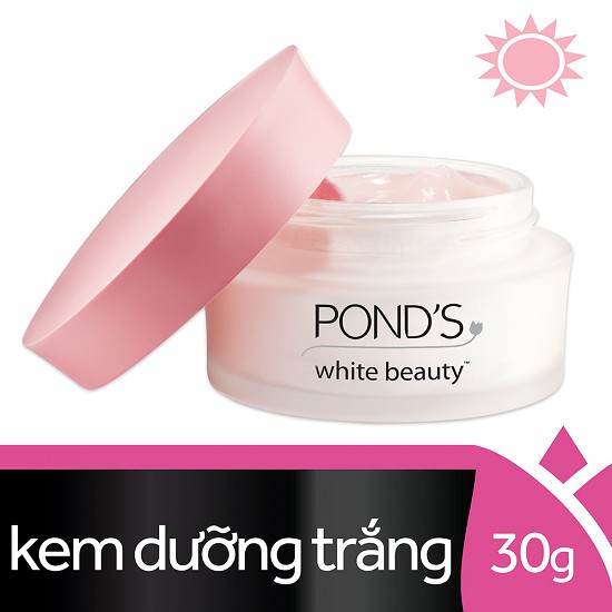 Kem dưỡng da Pond's trắng hồng ban đêm hoặc ban ngày 30g