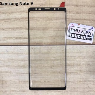 Dán cường lực Full màn hình Full keo Samsung Note 9