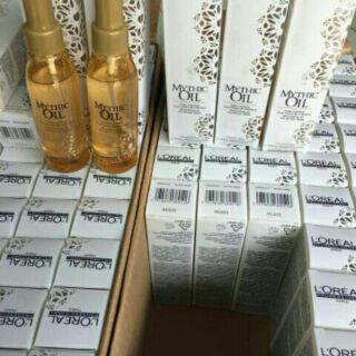 Tinh dầu dưỡng tóc Loreal Mythic Oil