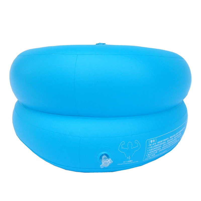 Ghế Ngồi Tắm Bơm Hơi Bằng PVC Dành Cho Bé Tập Ngồi