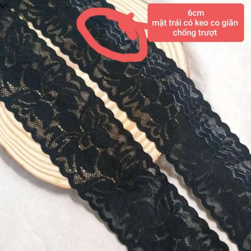 Ren thun , màu đen , size 5.5cm đến 11 cm