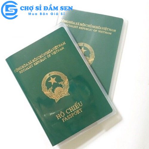 Vỏ Bọc Passport, Hộ Chiếu Chống Thấm Nước G381-BOCPP