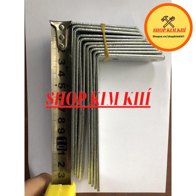 [Kim khí] Ke góc chữ L 15cm (10chiếc)