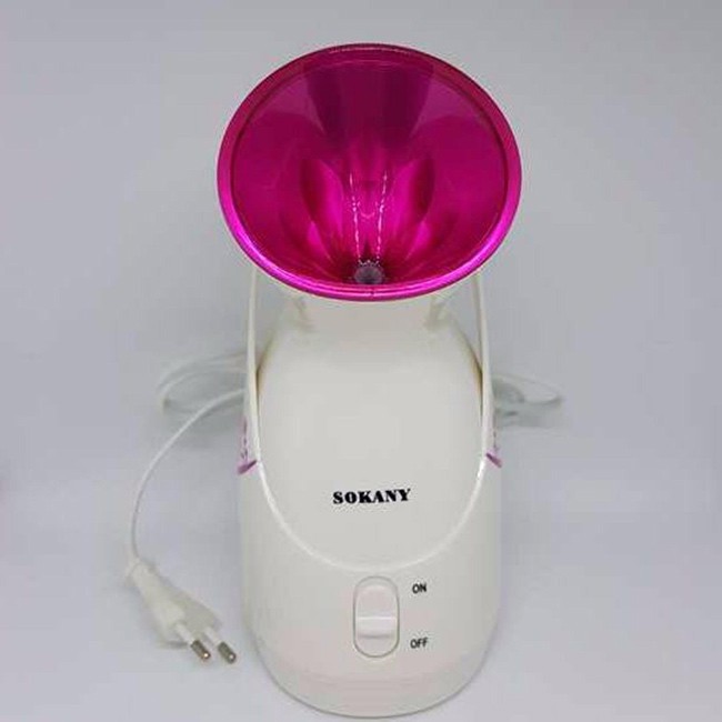 Máy xông mặt Sokany cầm tay mini cao cấp xông hơi nóng tỏa đều công suất Lớn
