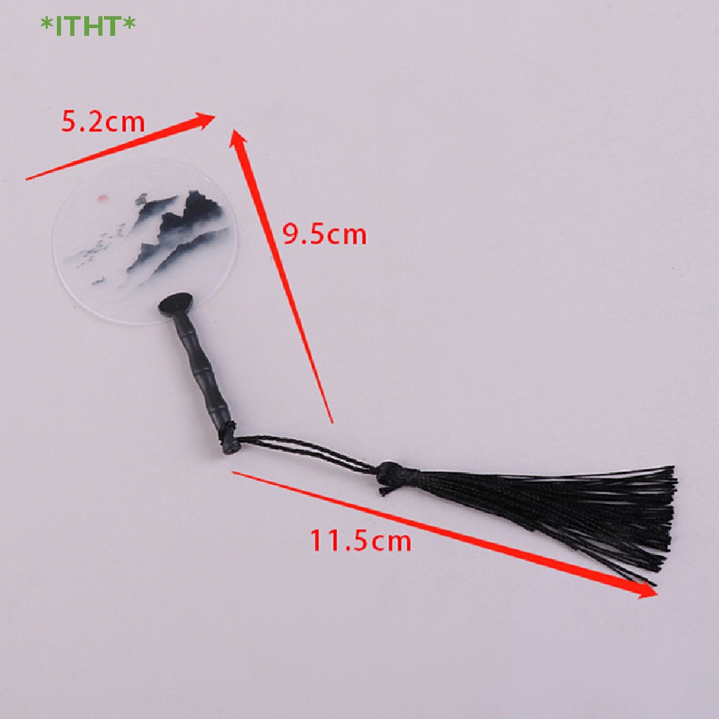 Set 2 Mô Hình Quạt 1: 12 Dùng Để Trang Trí Nhà Búp Bê Mới