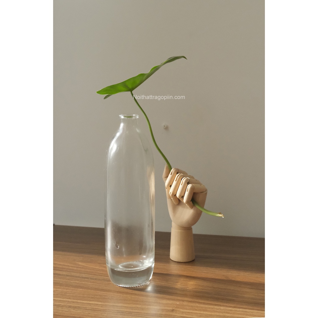 Chai thủy tinh trang trí