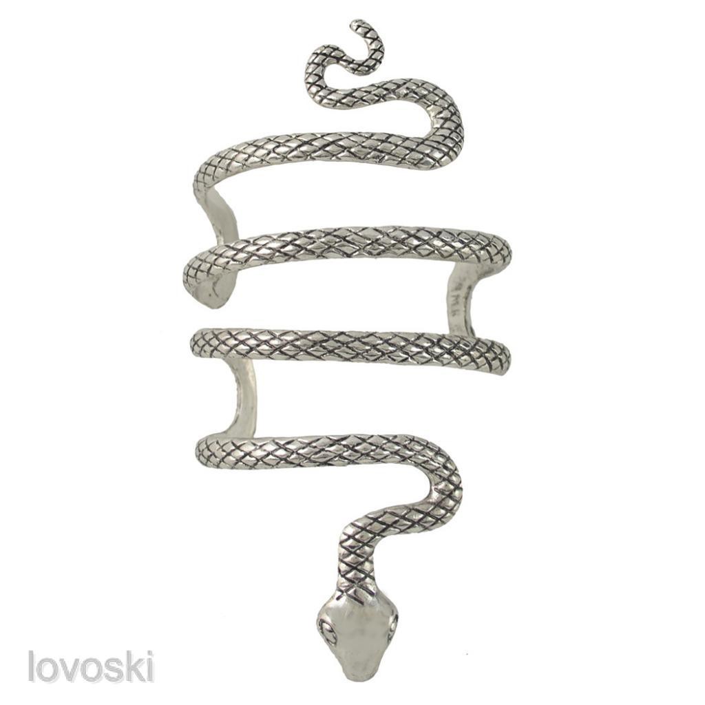 Vòng tay hở hình rắn độc đáo