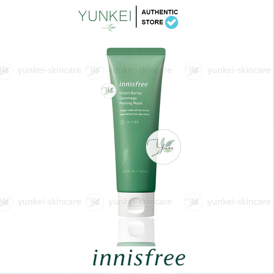 Tẩy da chết Innisfree Green Barley Gommage Peeling Mask 120Ml