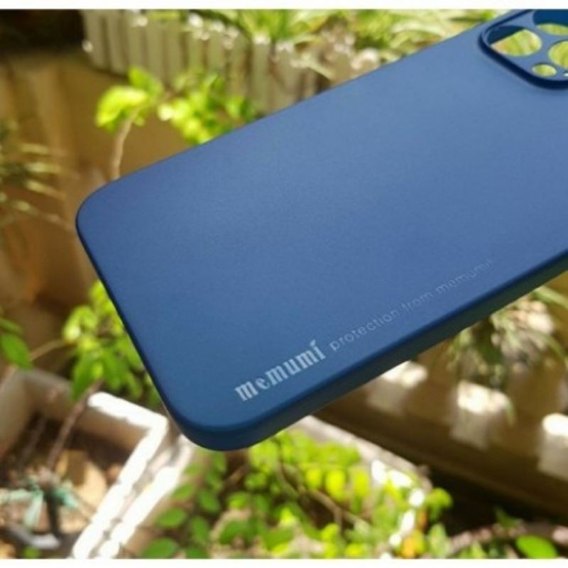 Ốp lưng Memumi lụa cho iPhone 13 pro max/13 pro/13/13 mini/12 Mini/ 12/ 12 Pro/ 12 Pro Max siêu mỏng 0.3mm