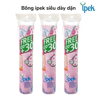 Bông Tẩy Trang IPEK 150 Miếng