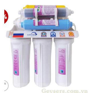 Máy lọc nước Nano Geyser TK8 - 8 cấp lọc, công nghệ Aragon