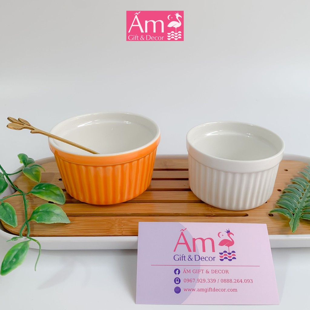 Bát Sứ Ăn Dặm Cho Bé Ramenkin Nhật Bản Ấm Gift &amp; Decor Kiểu Nhật Cao Cấp Chịu Nhiệt Tốt