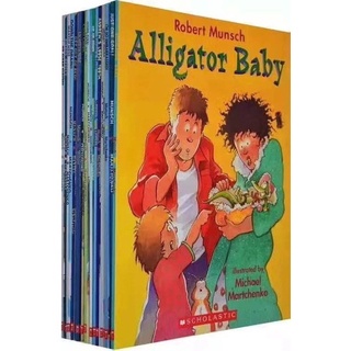 Bộ nhập - mp3 - alligator baby - robert munsch