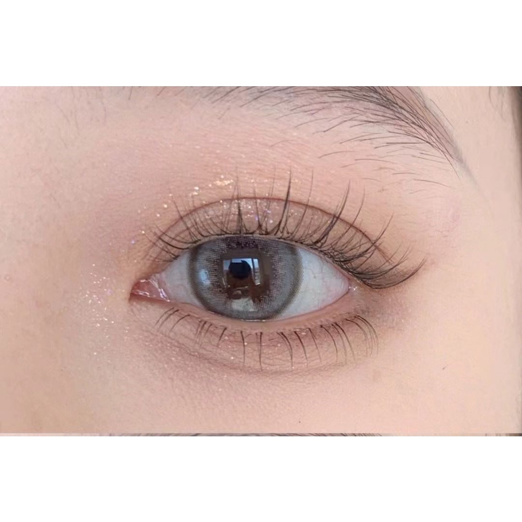Lông Mi Giả Ngắn Siêu Mềm Tự Nhiên Bằng Lông Vũ Màu Đen Tự Nhiên Size 0.03 SX09