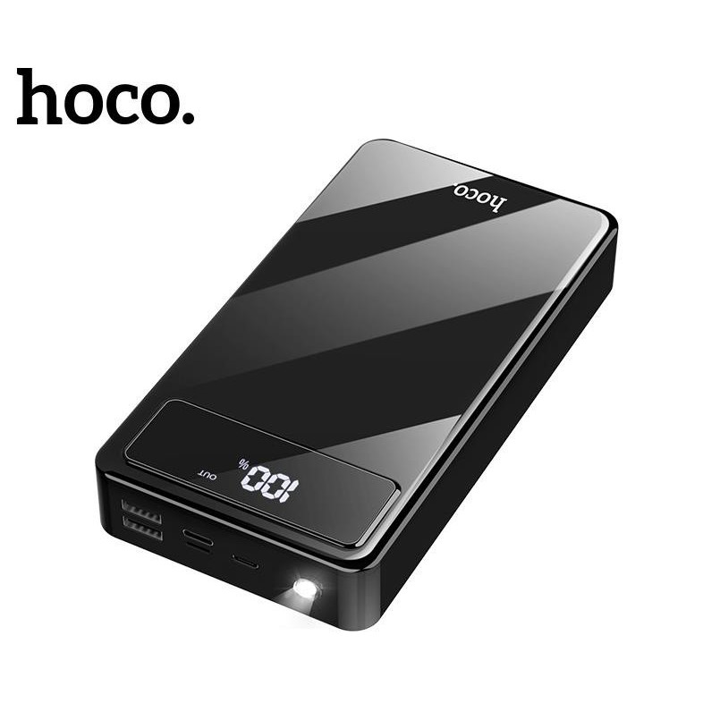 Sạc dự phòng 40.000mAh Hoco DB119 - Bảo hành Toàn Quốc Powerbank 40000 mah