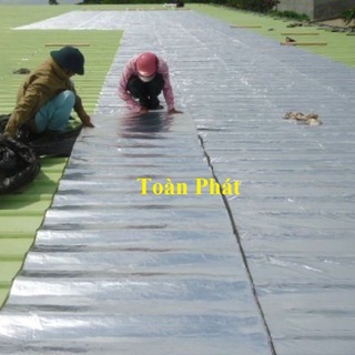 (Khổ cao 1M x rộng từ 10cm đến 90cm ) Miếng  chống thấm chống dột mái tôn siêu tốc