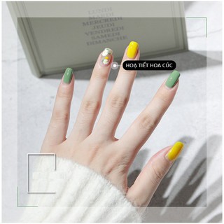 Sticker dán móng nghệ thuật - bộ 30 chiếc
