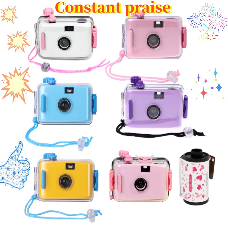 Máy Ảnh Đồ Chơi Phong Cách Retro Chống Nước Cho Trẻ Em | BigBuy360 - bigbuy360.vn