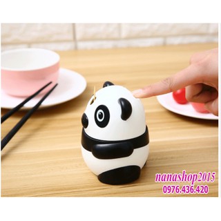 Lọ đựng tăm Panda