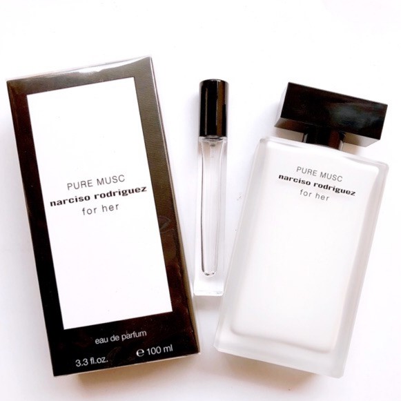 ❥🅒ô 🅒🅗é🅝❥  Mẫu thử Nước hoa Narciso Rodriguez Pure Musc 5ml/10ml/20ml EDP Spray #heobu | BigBuy360 - bigbuy360.vn