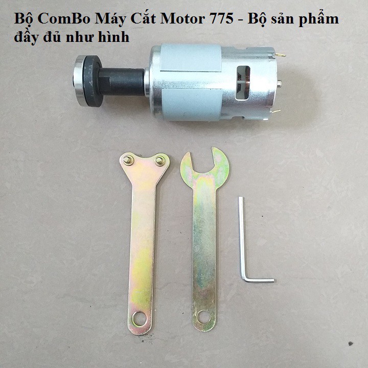 Bộ ComBo Cắt Mài Với Motor 775 - 150w