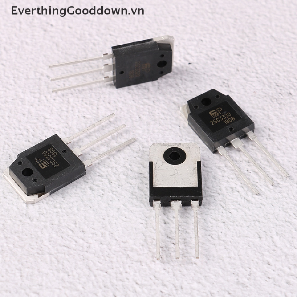 Everthinggooddown 10 Cái Ống Chính Hãng Mới 2sc3320 c3320 15A 500V TO-3P