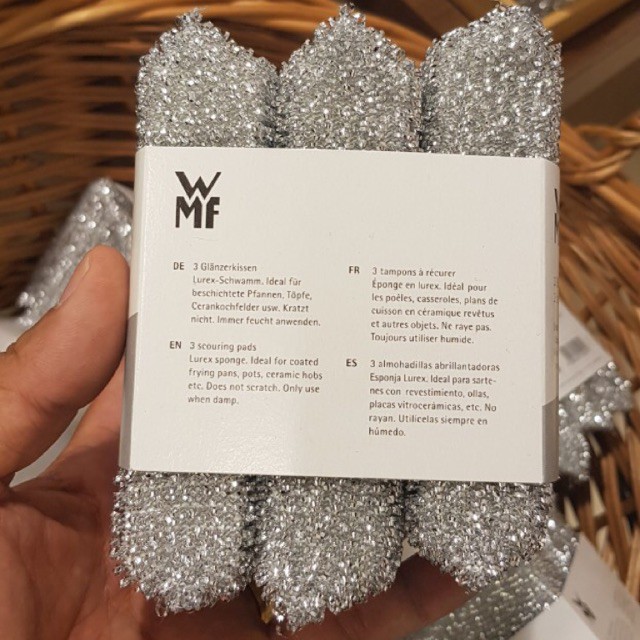 SET 3 BÔNG RỬA BÁT WMF