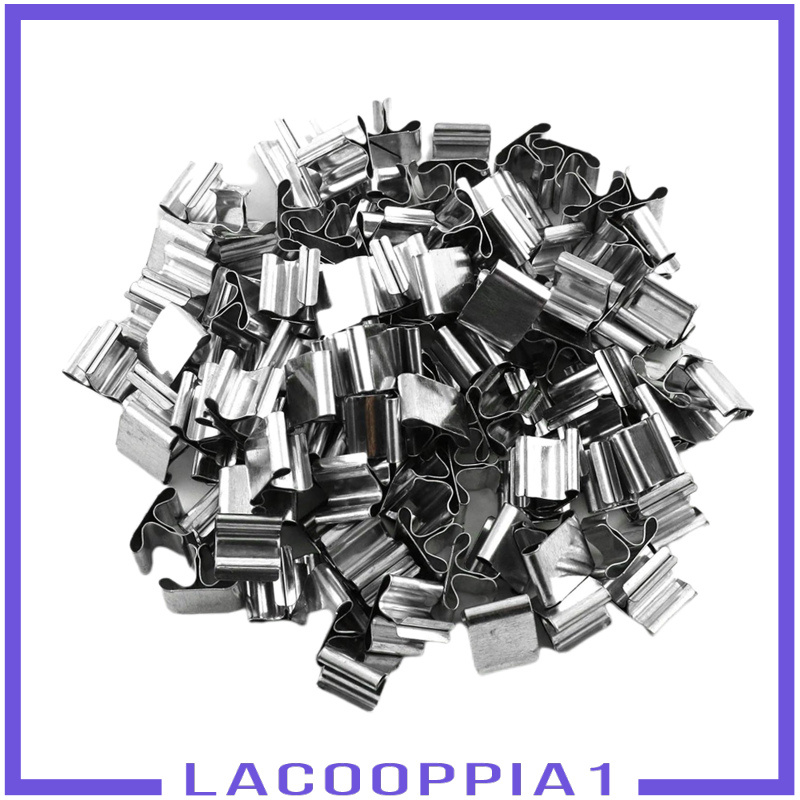 [LACOOPPIA1]Wood Candle Wick Clips for Candle Making and Candle DIY Supplies