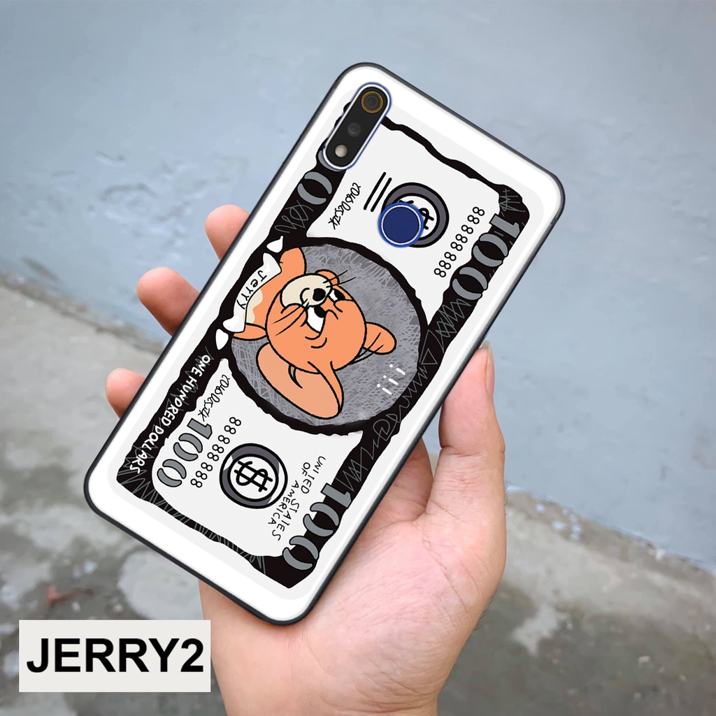 Ốp lưng Realme 2 - Realme 3 in hình tomm và jerryy đẹp chất