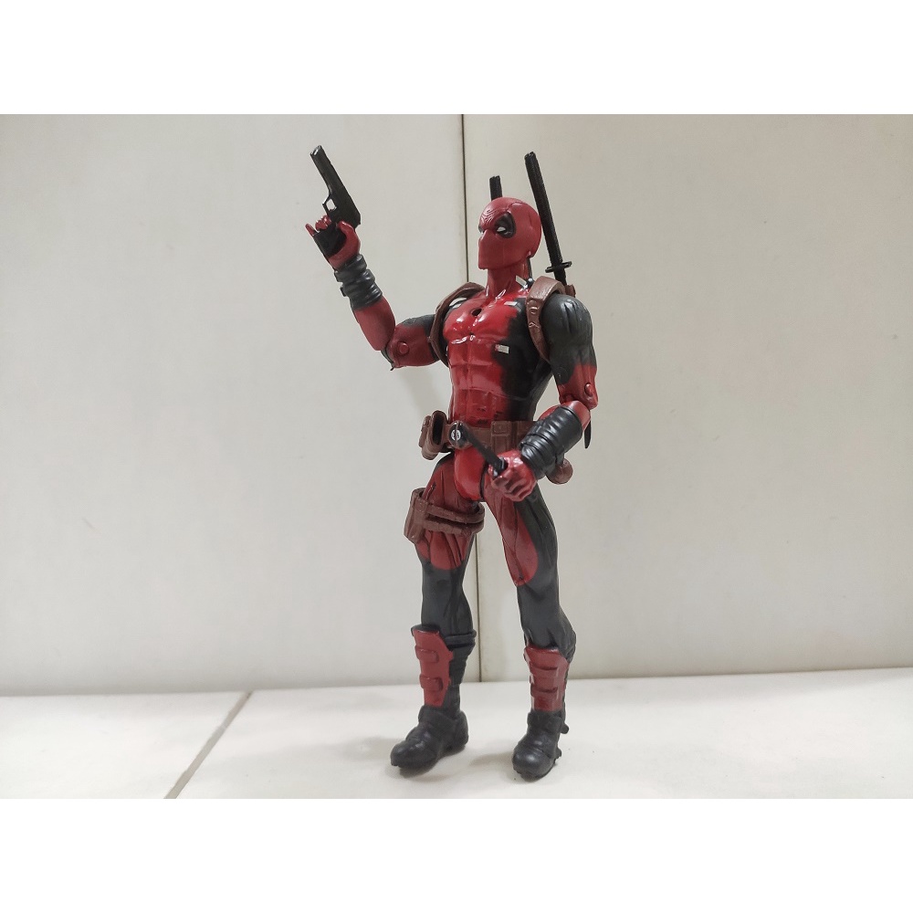 Mô Hình Đồ Chơi Nhân Vật DeadPool 6.3 "Bằng PVC Không Hộp