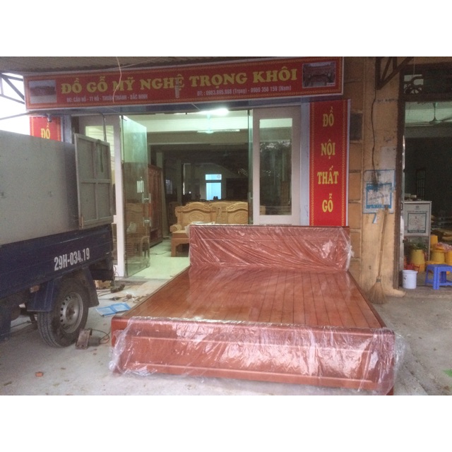 Do go noi that go tu nhien