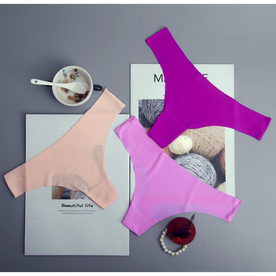 Quần lót nữ sexy lọt khe su, trẻ trung, thoải mái, thoát mát (MS 03011) Anna Shop