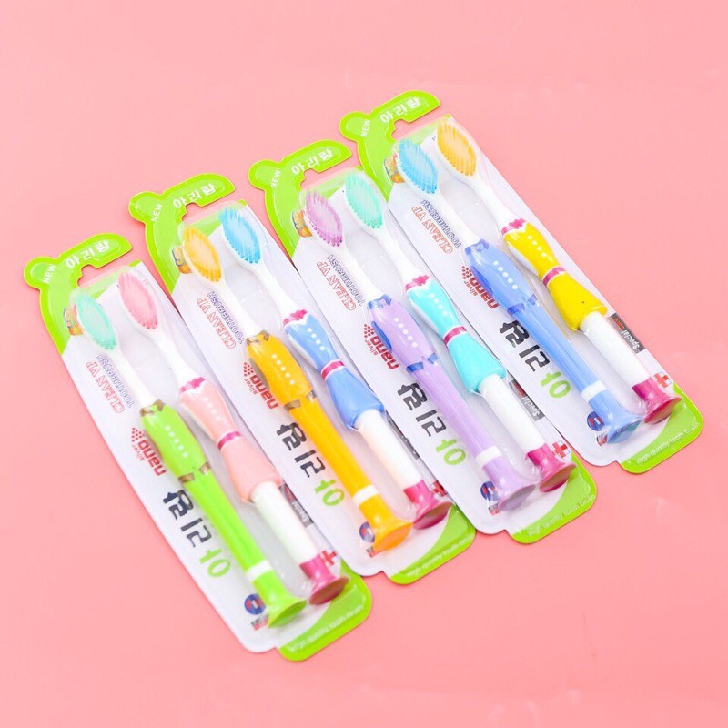 Bàn chải đánh răng lông tơ Hàn Quốc